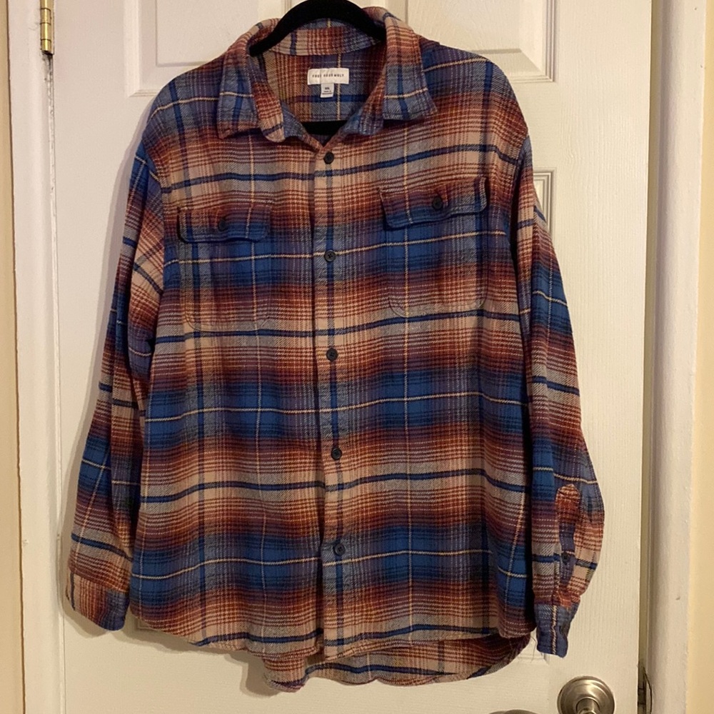 Free Assembly Shacket